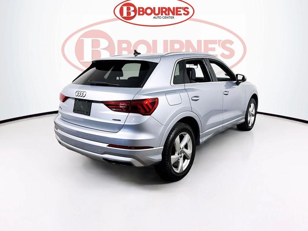 used 2020 Audi Q3 car, priced at $20,990