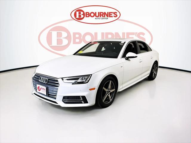 used 2017 Audi A4 car, priced at $14,990