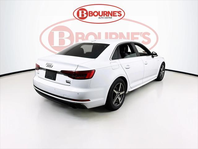 used 2017 Audi A4 car, priced at $14,990