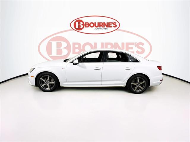 used 2017 Audi A4 car, priced at $14,990