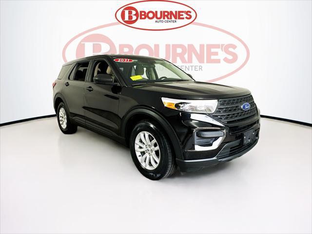 used 2021 Ford Explorer car, priced at $25,390