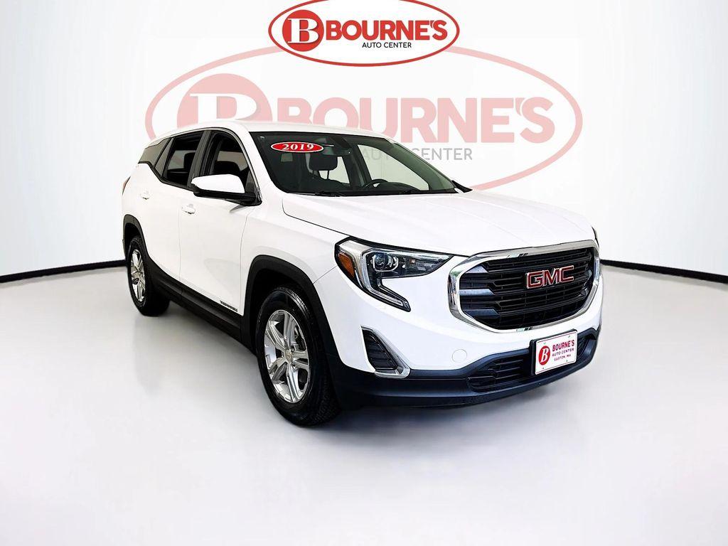 used 2019 GMC Terrain car, priced at $14,990
