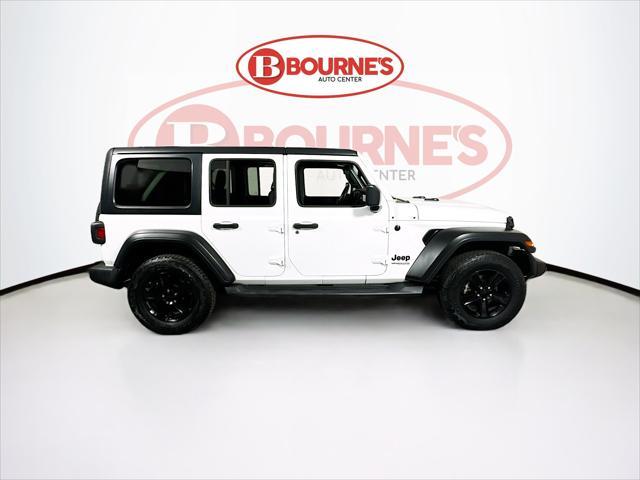 used 2021 Jeep Wrangler Unlimited car, priced at $32,990