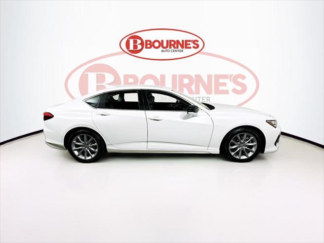 used 2023 Acura TLX car, priced at $29,290