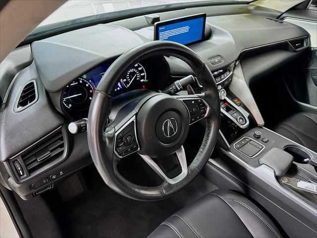 used 2023 Acura TLX car, priced at $29,290