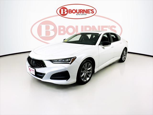 used 2023 Acura TLX car, priced at $29,290