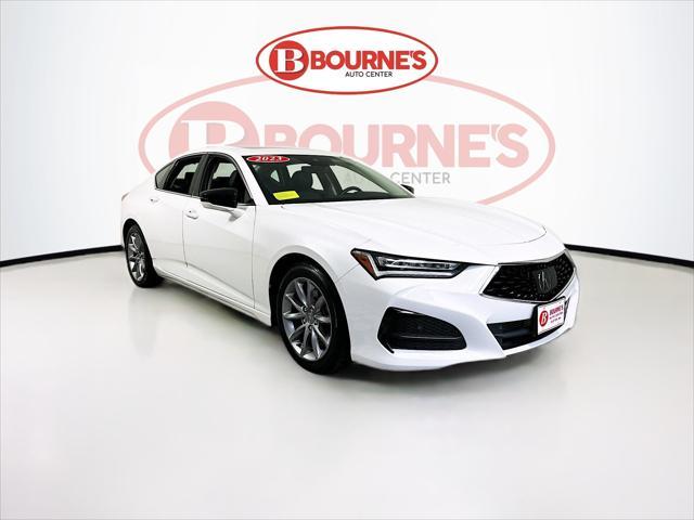 used 2023 Acura TLX car, priced at $29,290