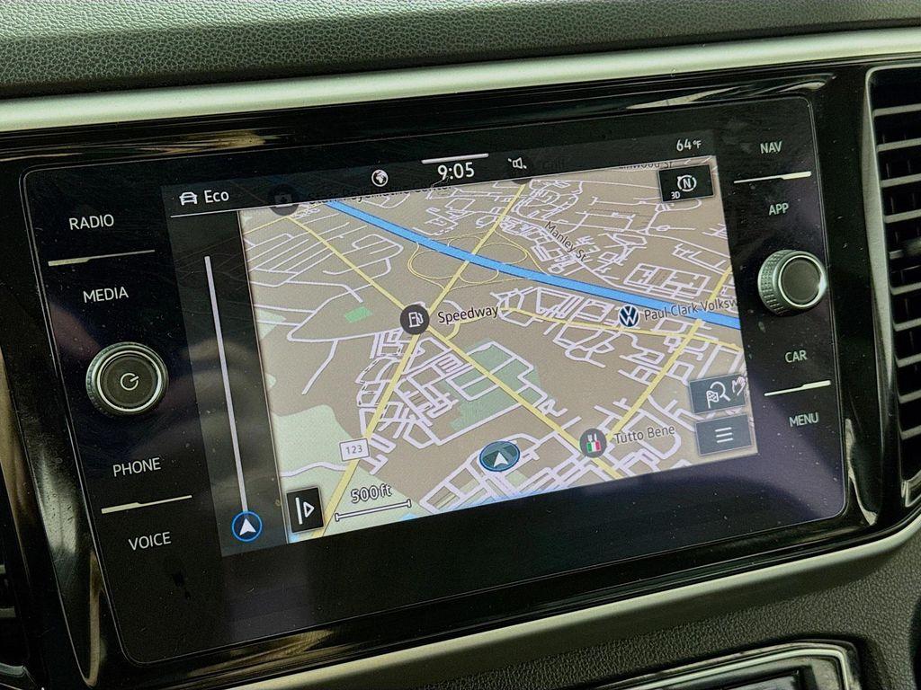 used 2022 Volkswagen Atlas car, priced at $27,690