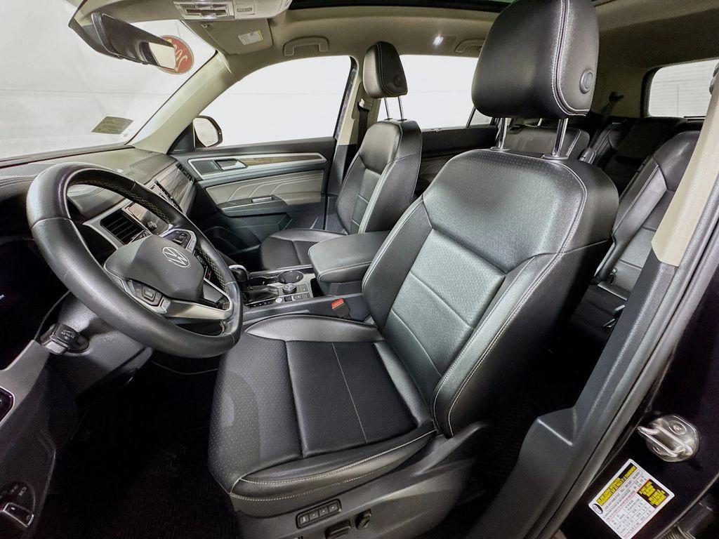 used 2022 Volkswagen Atlas car, priced at $27,690