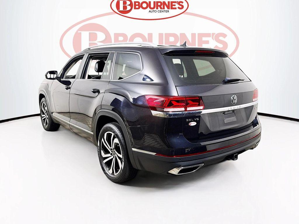 used 2022 Volkswagen Atlas car, priced at $27,690