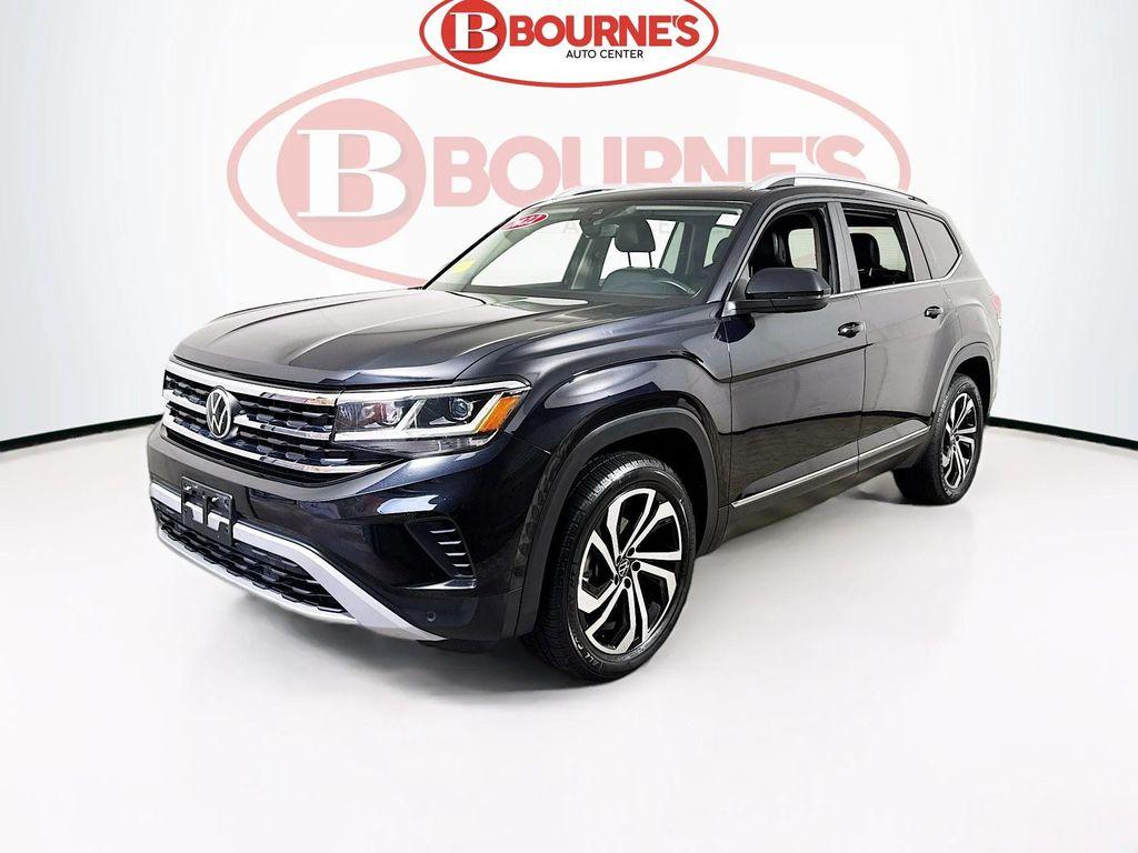 used 2022 Volkswagen Atlas car, priced at $27,690