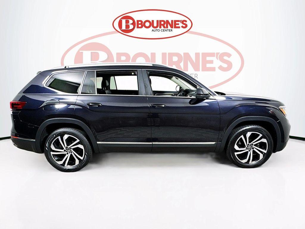 used 2022 Volkswagen Atlas car, priced at $27,690