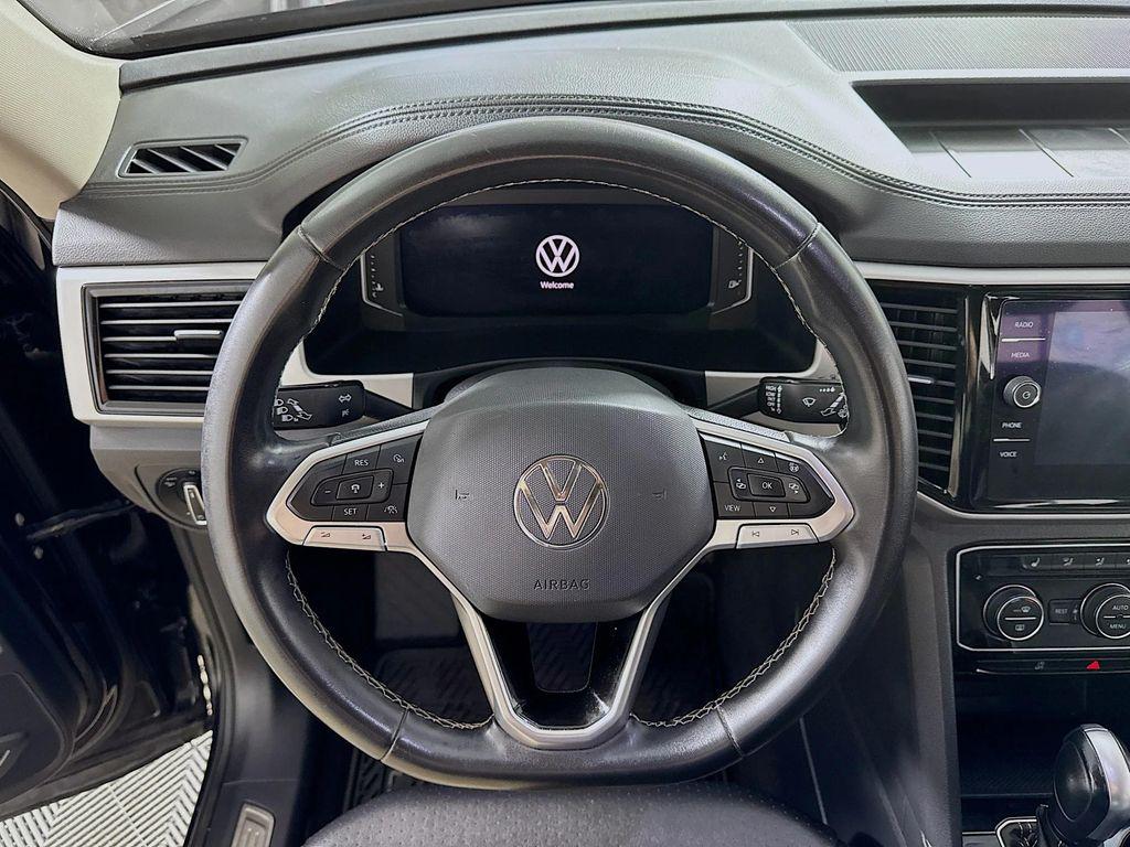 used 2022 Volkswagen Atlas car, priced at $27,690