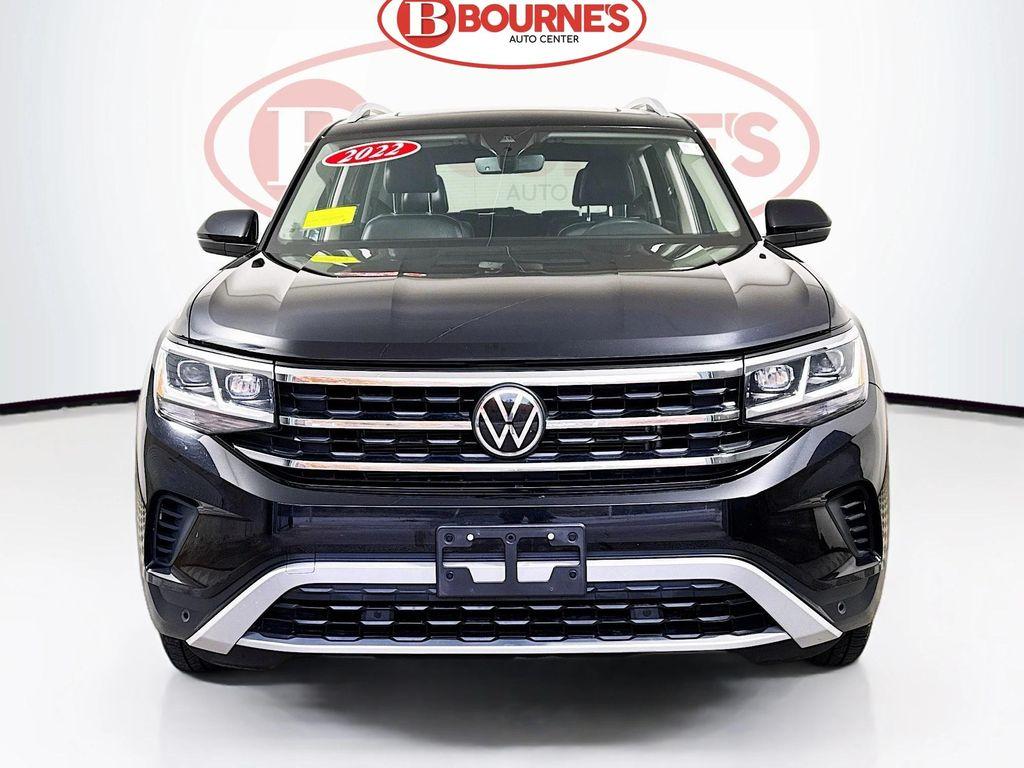 used 2022 Volkswagen Atlas car, priced at $27,690