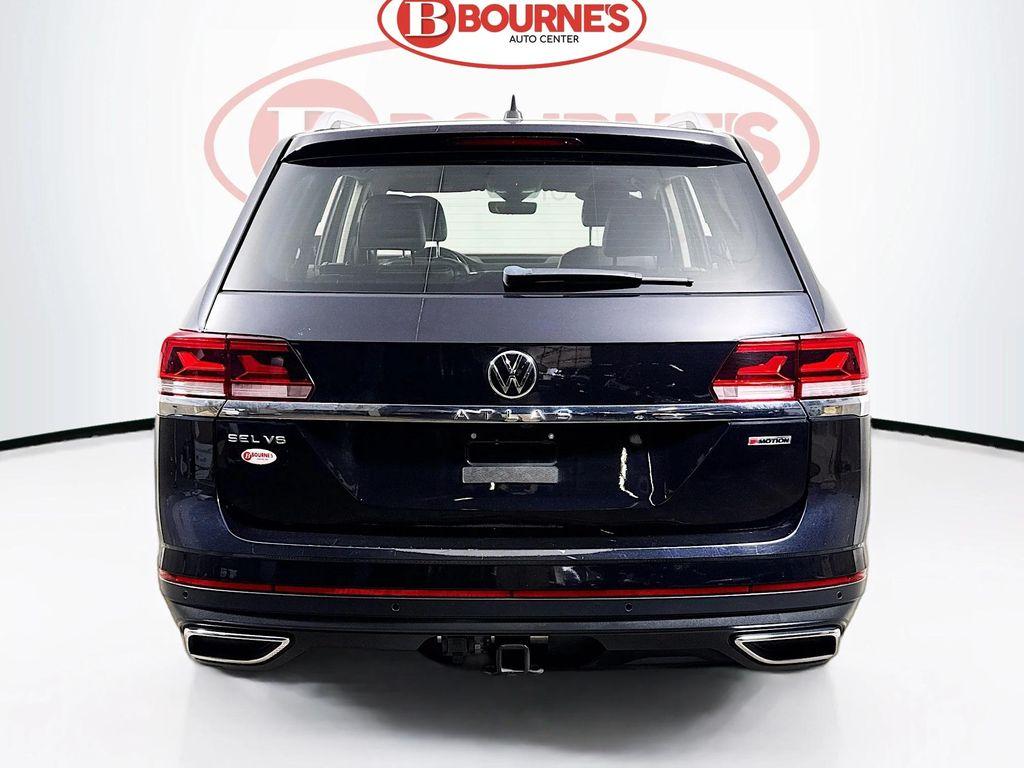 used 2022 Volkswagen Atlas car, priced at $27,690