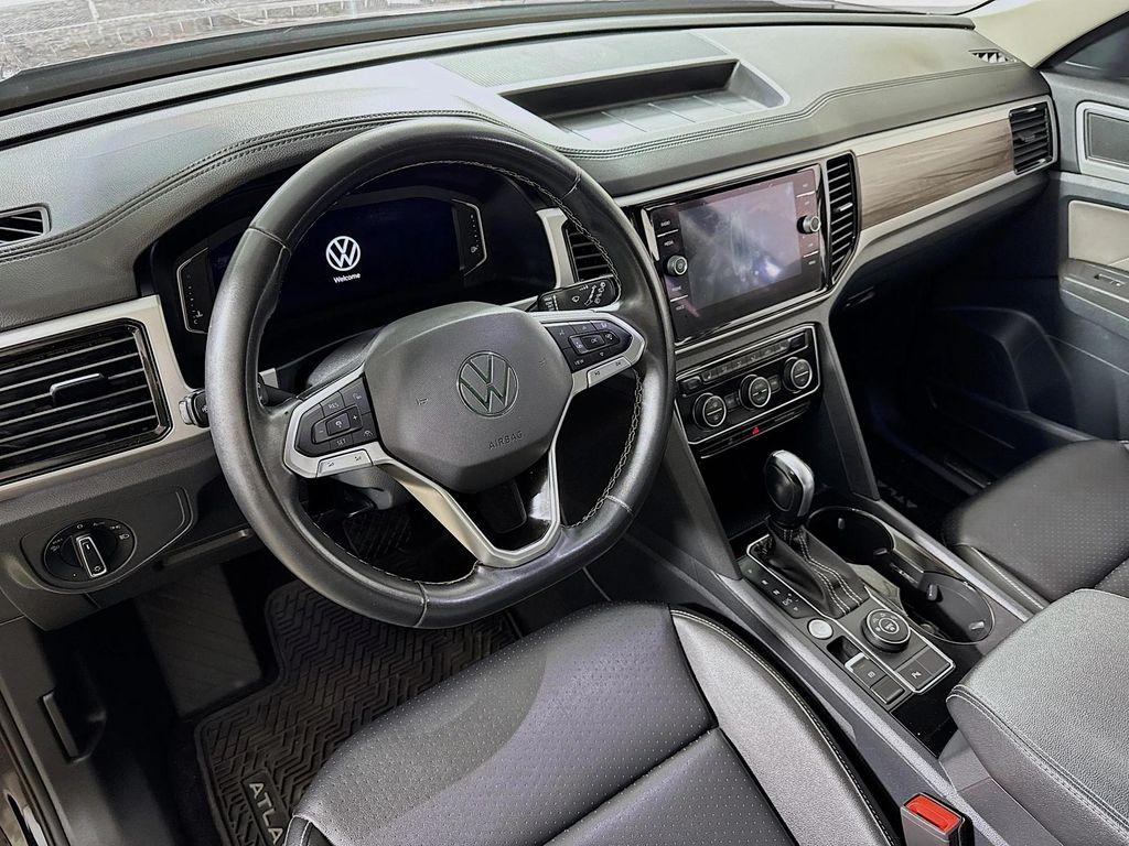 used 2022 Volkswagen Atlas car, priced at $27,690
