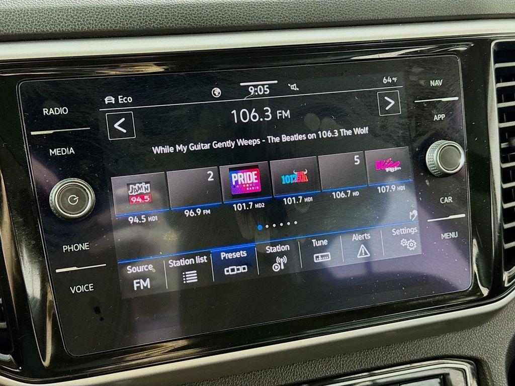 used 2022 Volkswagen Atlas car, priced at $27,690