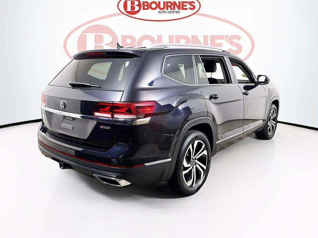 used 2022 Volkswagen Atlas car, priced at $27,690