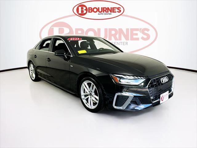 used 2023 Audi A4 car, priced at $29,590