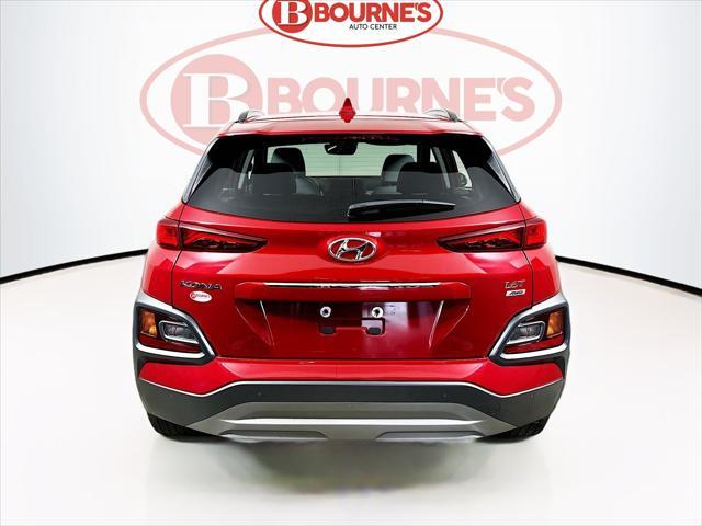 used 2021 Hyundai Kona car, priced at $20,690