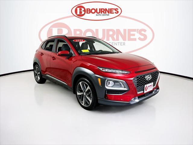 used 2021 Hyundai Kona car, priced at $20,690