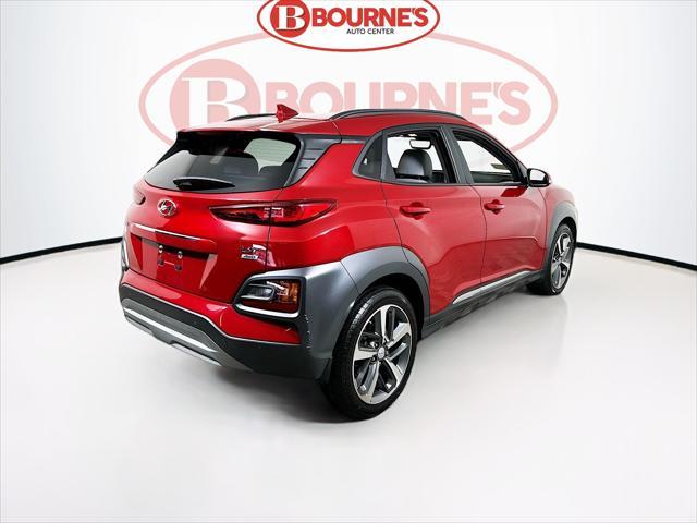 used 2021 Hyundai Kona car, priced at $20,690