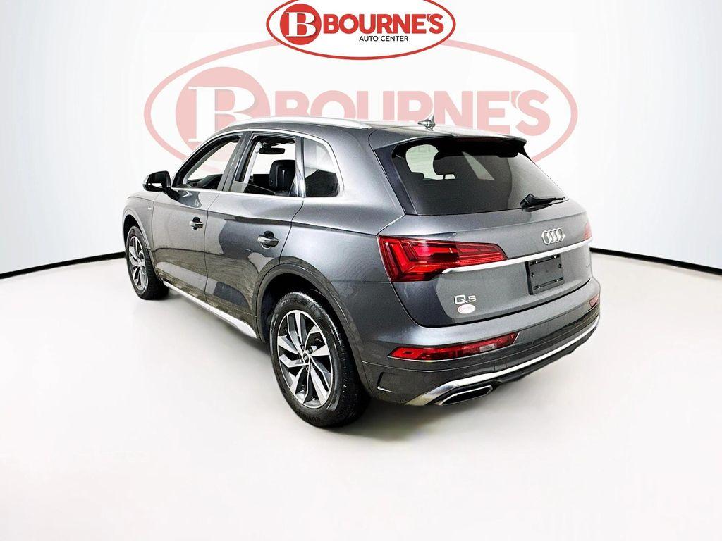 used 2022 Audi Q5 car, priced at $26,690
