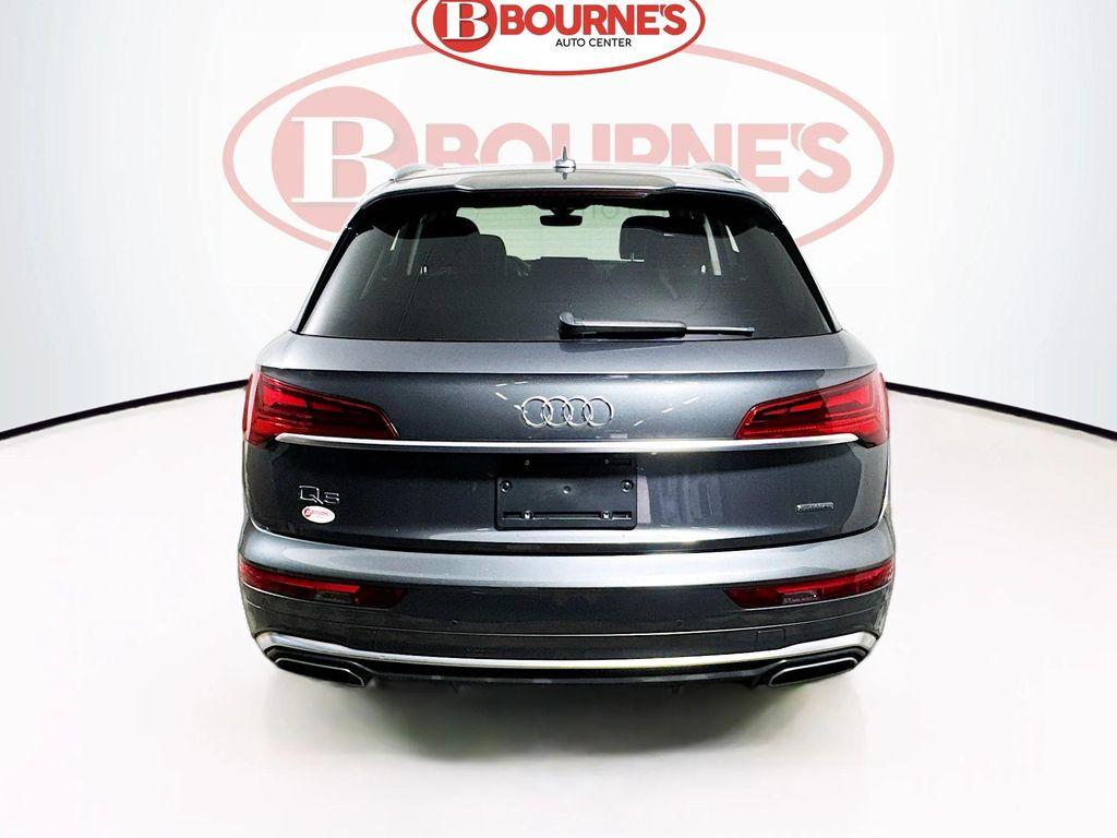 used 2022 Audi Q5 car, priced at $26,690