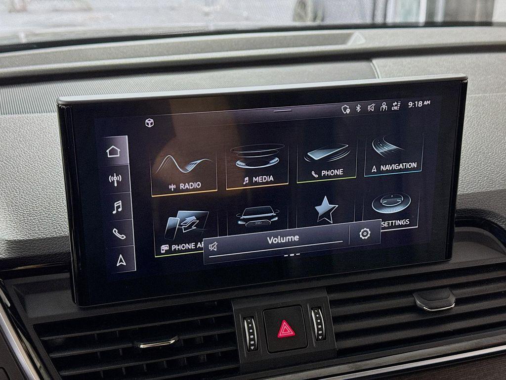 used 2022 Audi Q5 car, priced at $26,690