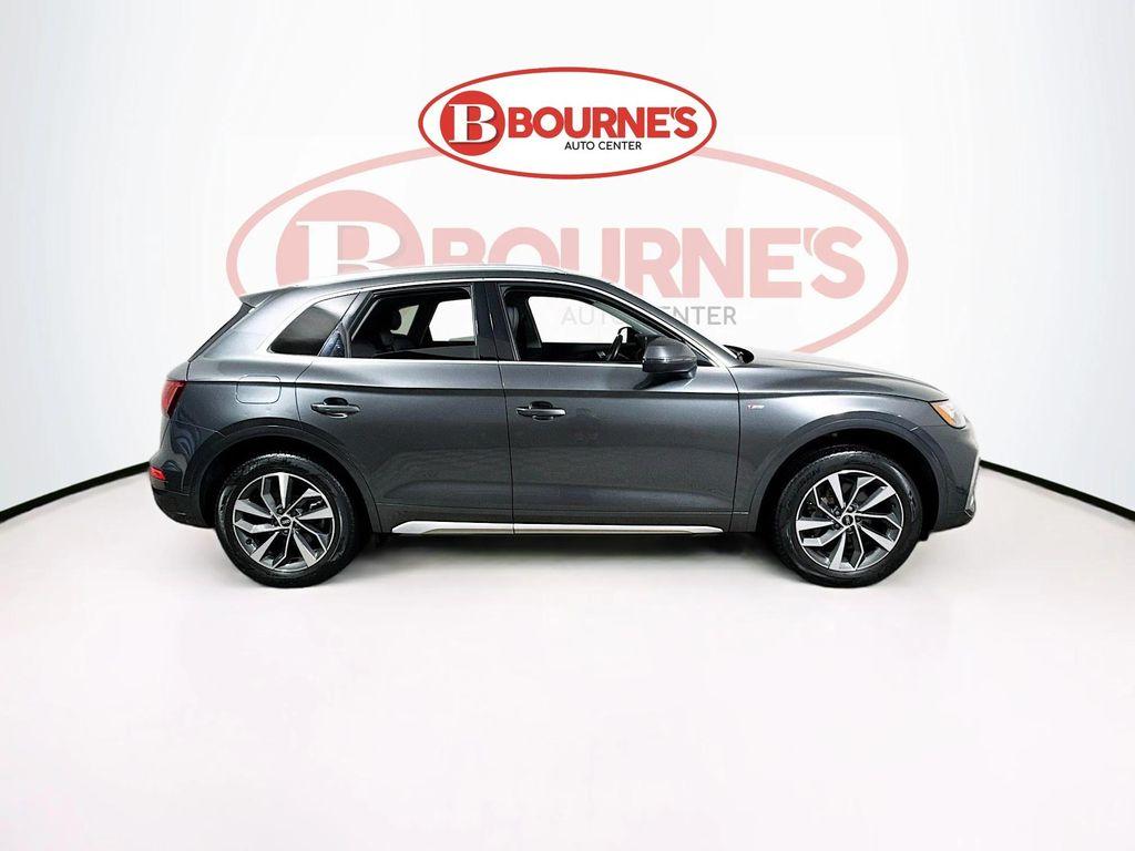 used 2022 Audi Q5 car, priced at $26,690