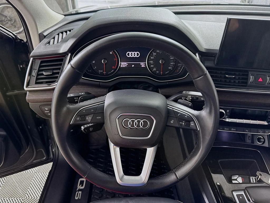 used 2022 Audi Q5 car, priced at $26,690