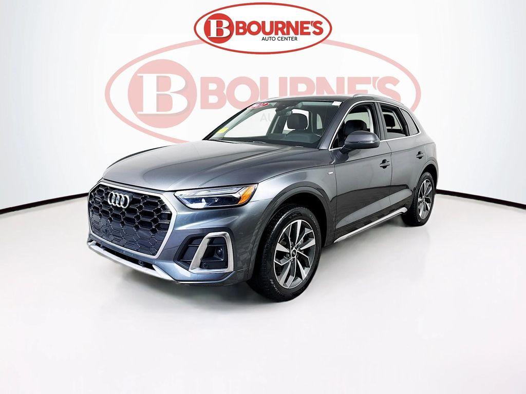 used 2022 Audi Q5 car, priced at $26,690