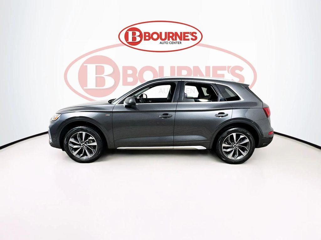 used 2022 Audi Q5 car, priced at $26,690