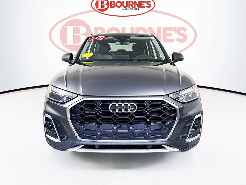 used 2022 Audi Q5 car, priced at $26,690