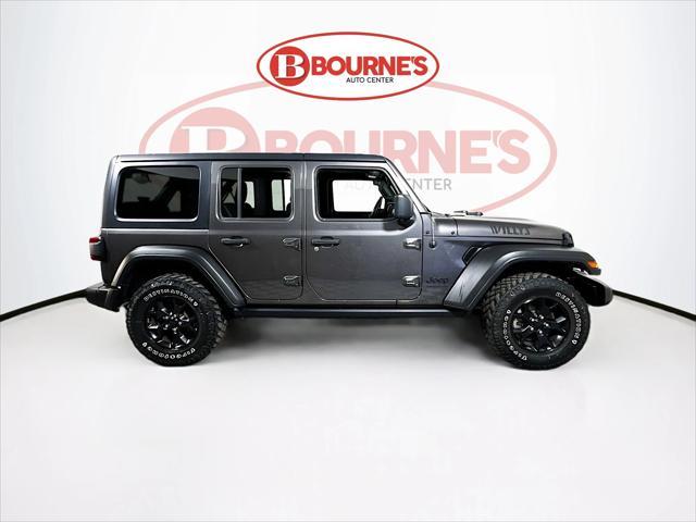 used 2021 Jeep Wrangler car, priced at $28,790