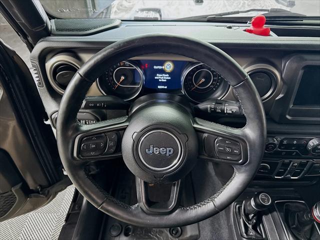 used 2021 Jeep Wrangler car, priced at $28,790