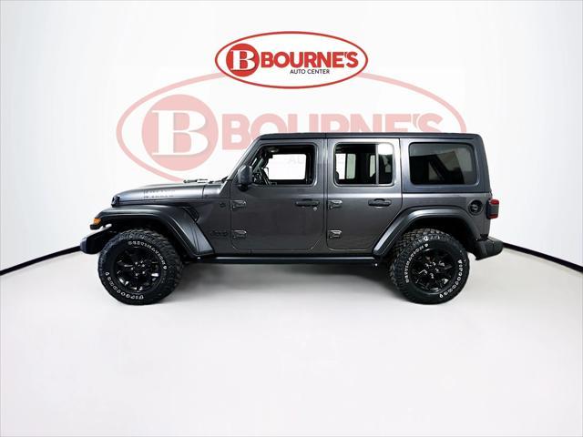 used 2021 Jeep Wrangler car, priced at $28,790