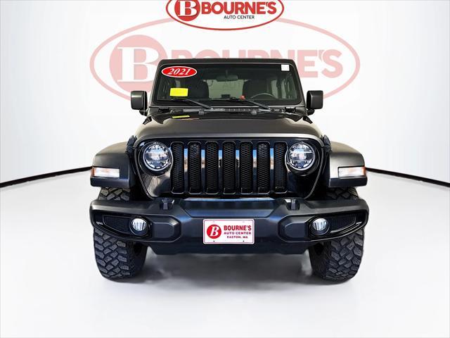 used 2021 Jeep Wrangler car, priced at $28,790