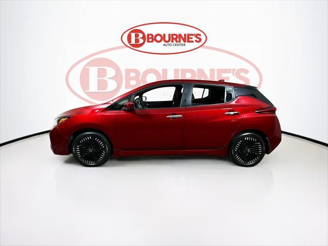 used 2023 Nissan Leaf car, priced at $19,690