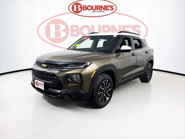 used 2021 Chevrolet TrailBlazer car, priced at $22,690