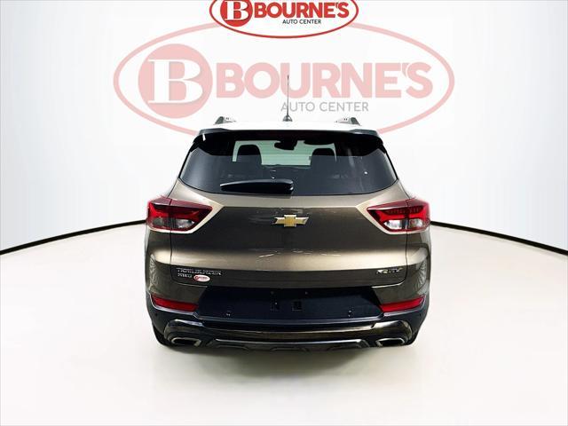 used 2021 Chevrolet TrailBlazer car, priced at $22,690