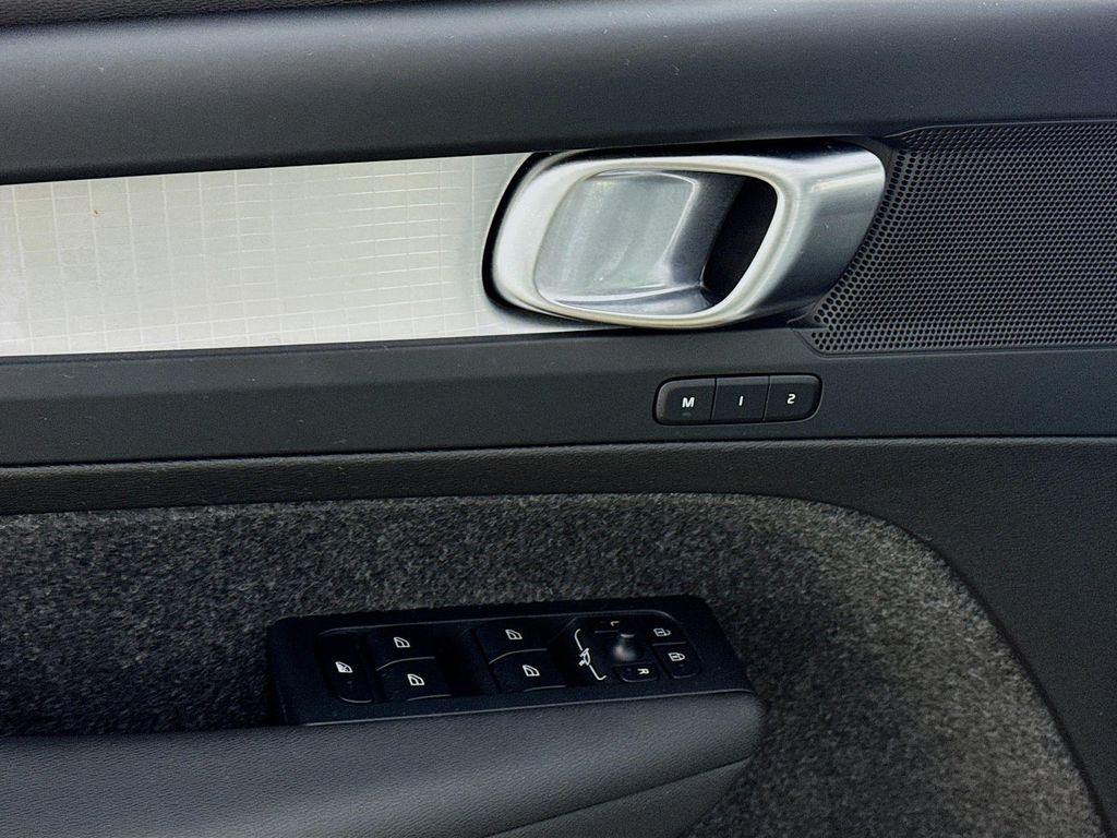used 2025 Volvo XC40 car, priced at $26,990