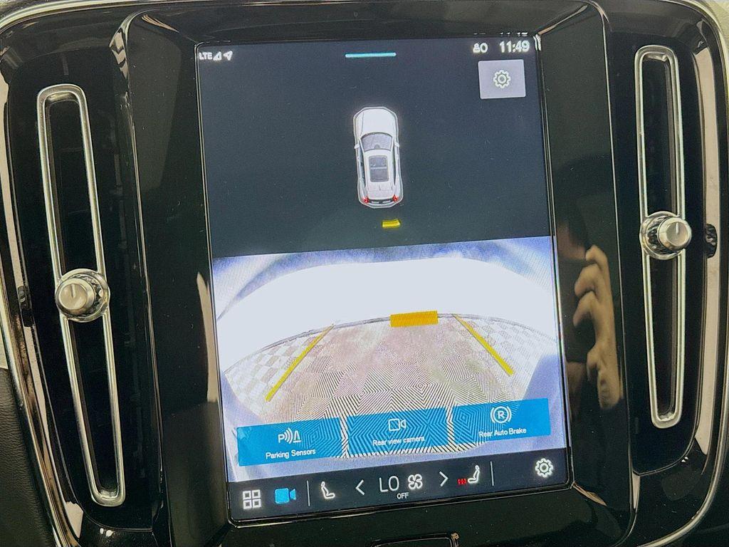 used 2025 Volvo XC40 car, priced at $26,990