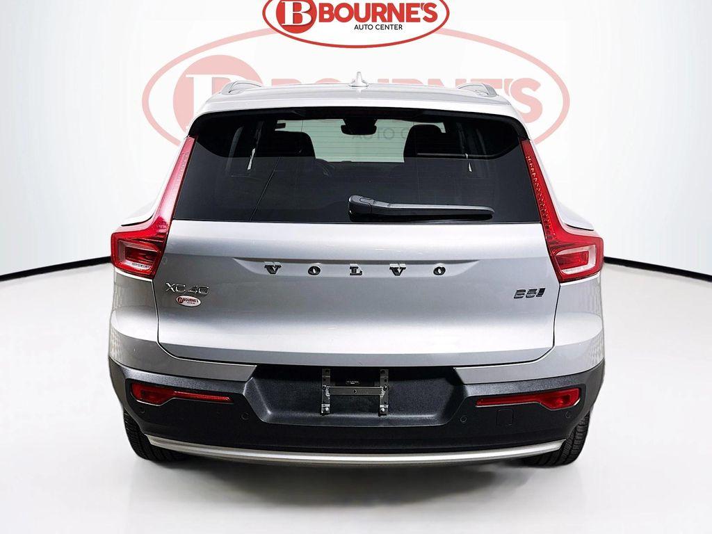 used 2025 Volvo XC40 car, priced at $26,990