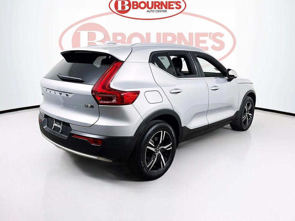 used 2025 Volvo XC40 car, priced at $26,990