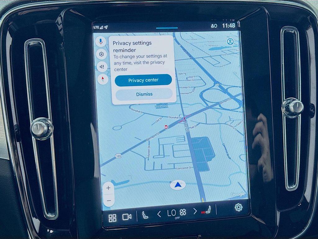 used 2025 Volvo XC40 car, priced at $26,990