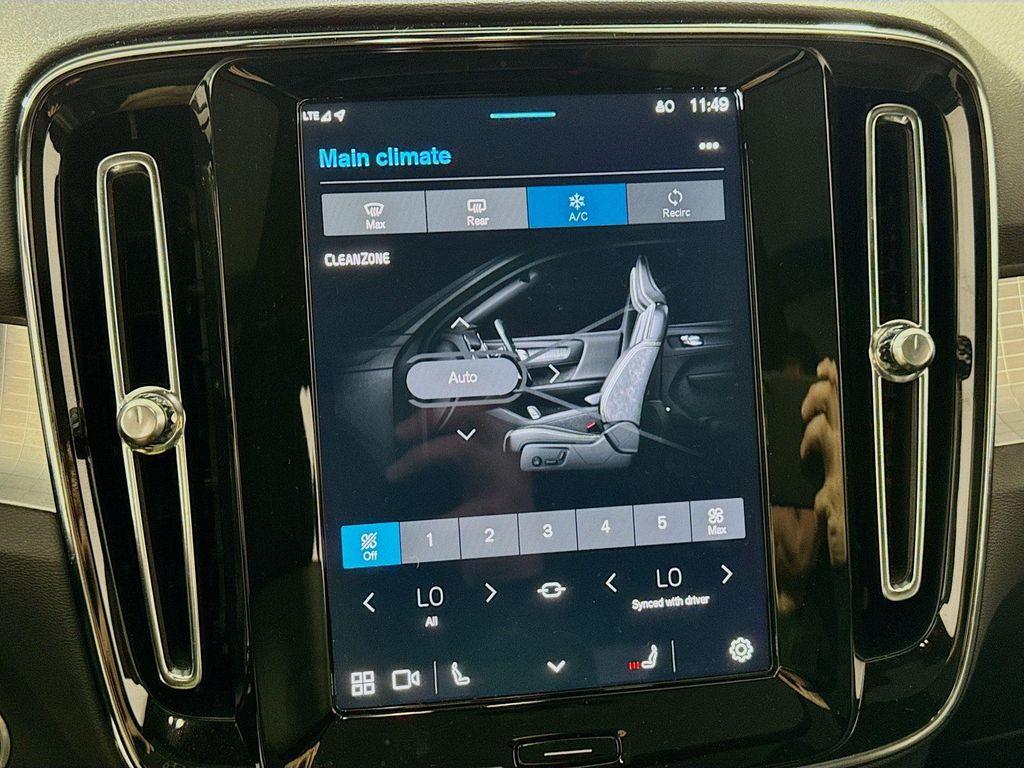 used 2025 Volvo XC40 car, priced at $26,990