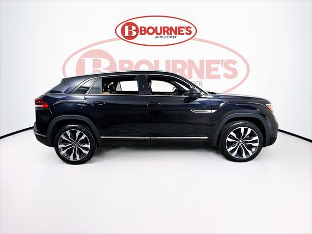 used 2022 Volkswagen Atlas Cross Sport car, priced at $35,990