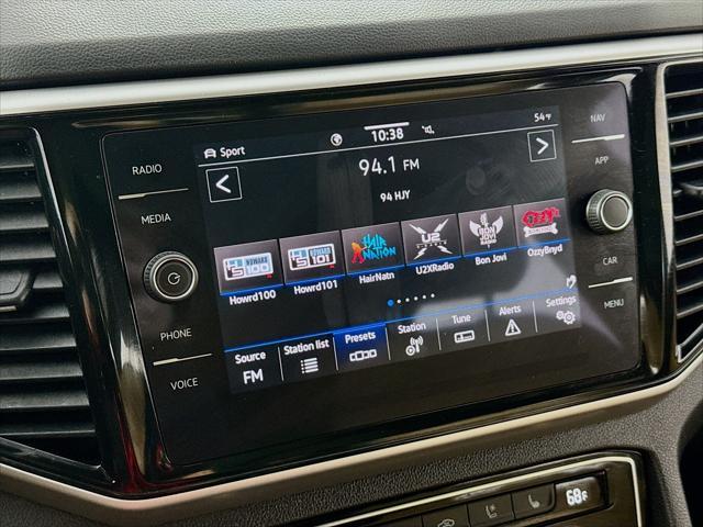 used 2022 Volkswagen Atlas Cross Sport car, priced at $35,990