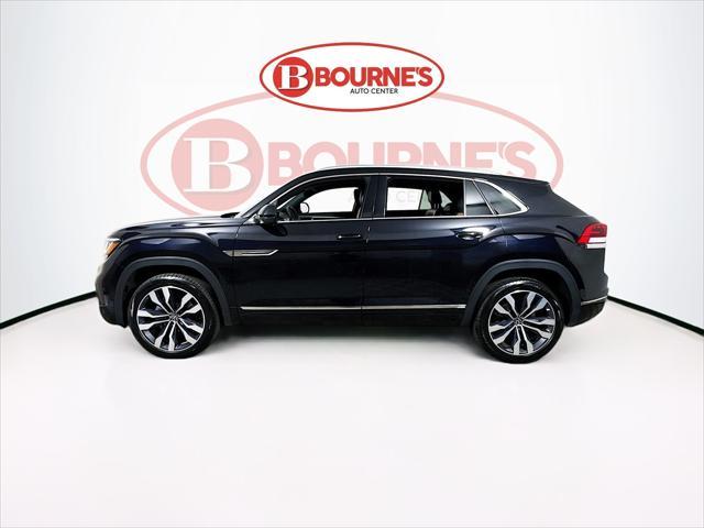 used 2022 Volkswagen Atlas Cross Sport car, priced at $35,990